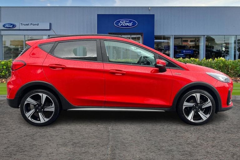 2022 Ford Fiesta 1.0 EcoBoost 100 Active Edition 5dr HATCHBACK DIESEL Manual