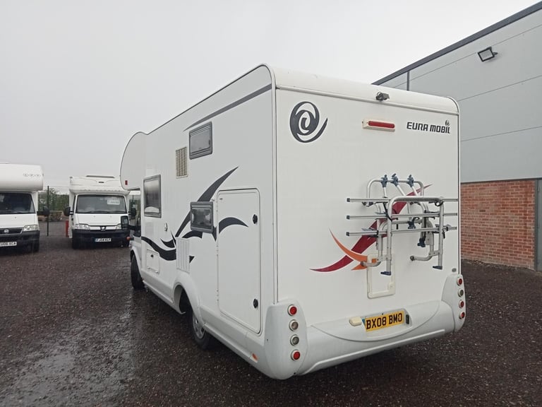 EUROMOBIL 6/7 BERTH 08 PLATE 