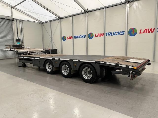 NC Tri Axle Stepframe Lowloader