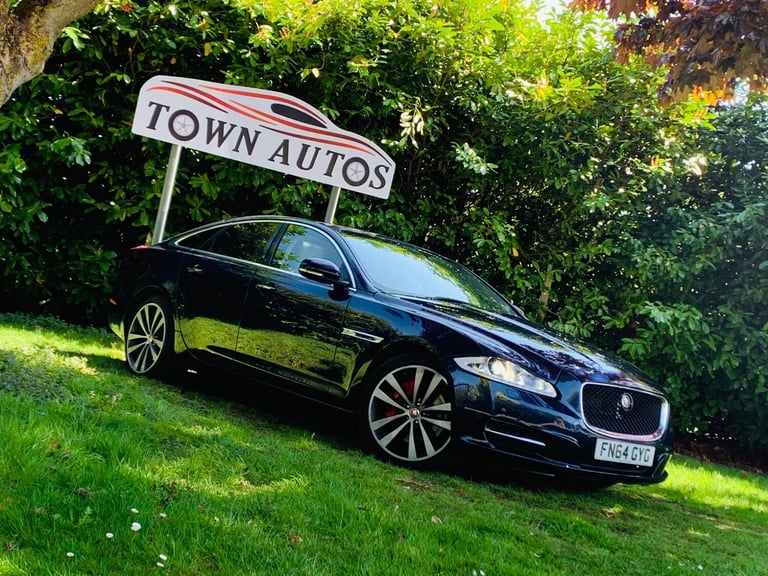 2014 Jaguar XJ 3.0d V6 Portfolio Auto Euro 5 (s/s) 4dr SALOON Diesel Automatic