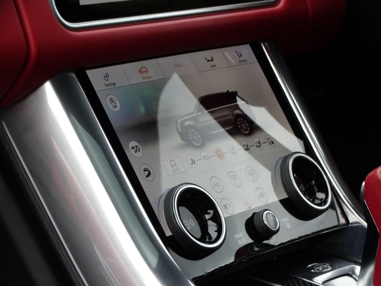 2018 Land Rover Range Rover Sport 5.0 P575 V8 SVR Auto 4WD Euro 6 (s/s) 5dr ESTATE Petrol Automatic