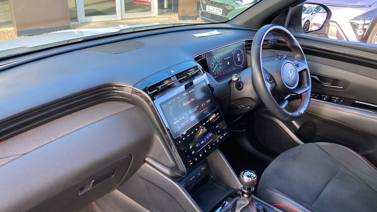 2021 Hyundai TUCSON 1.6 TGDi N Line S 5dr 2WD ESTATE PETROL Manual