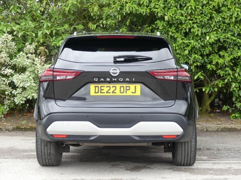2022 Nissan Qashqai 1.3 DiG-T MH 158 Tekna 5dr Xtronic HATCHBACK PETROL Automatic