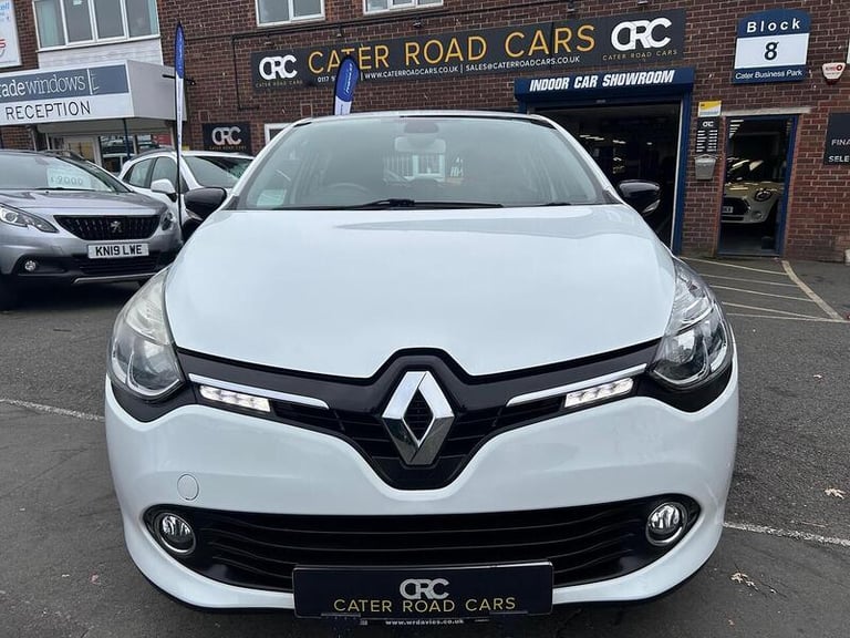 2016 Renault Clio 1.2 16V Dynamique Nav 5dr HATCHBACK PETROL Manual
