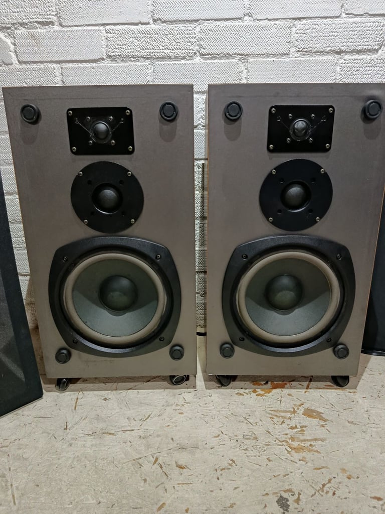 SPEAKERS OMAR CR-456 LARGE HI-FI MONITOR 