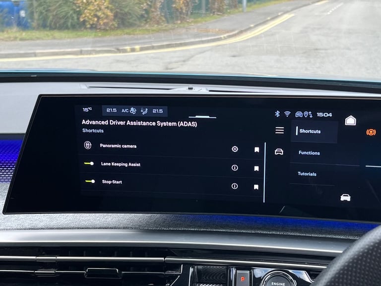  Peugeot 3008 SUV 1.2 Hybrid Gt Suv 5dr Petrol Hybrid E Dsc6 Euro 6 s/s 136 Ps