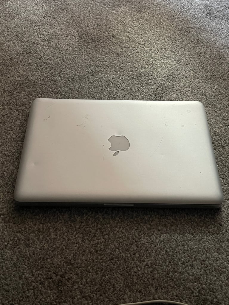 MacBook Pro 13-inch, mid 2012. Intel Core i7