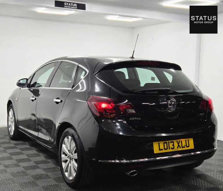 2013 Vauxhall Astra 2.0 CDTi 16V Elite [165] 5dr Auto HATCHBACK DIESEL Automatic