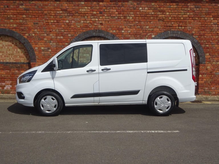 2022 Ford Transit Custom 2.0 320 EcoBlue Trend Crew Van L1 H1 Euro 6 (s/s) 5dr PANEL VAN Diesel M...