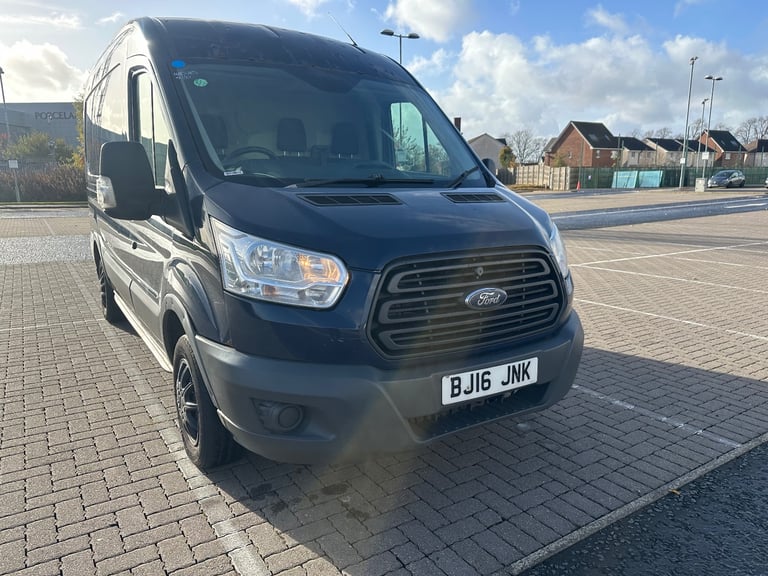 Ford transit mk8 2.2fwd chain drive 16reg long mot 