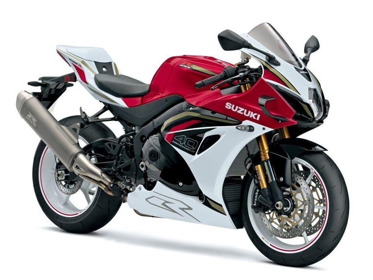 2026 new GSX-R1000R 40th Anniversary model. It's back! Price to be announced.