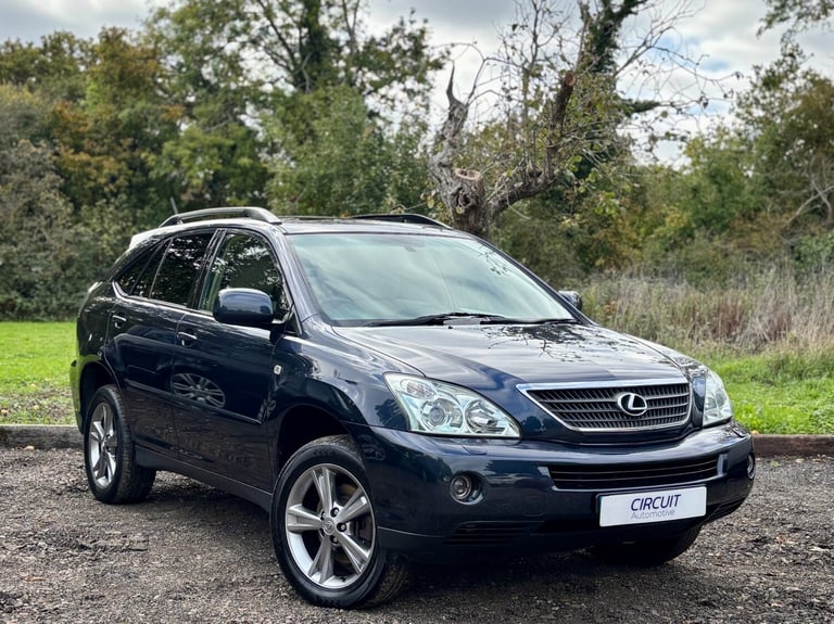 image for 2006 Lexus RX 400h 3.3 SE-L Hybrid CVT Automatic Blue 107,000 Miles Petrol ULEZ ESTATE Petrol/Ele...