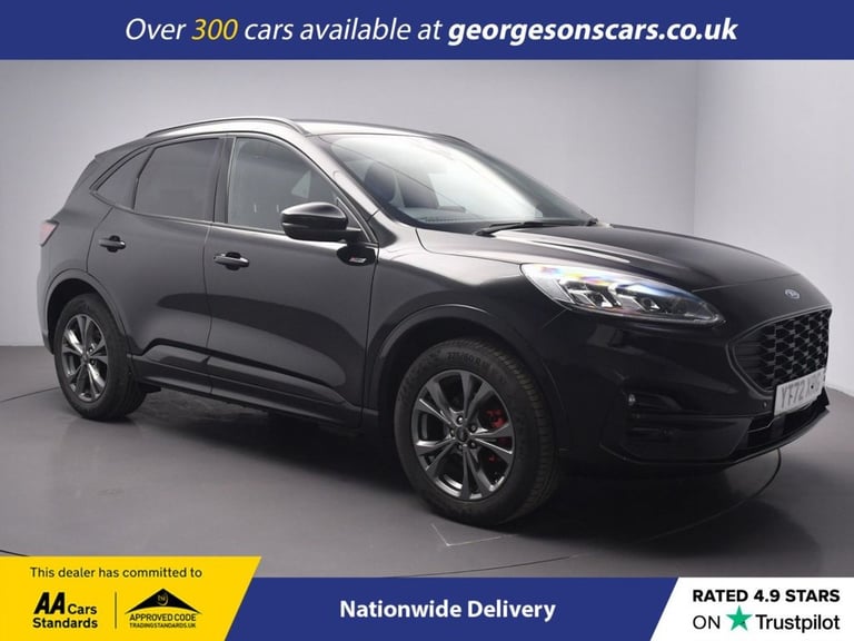 2022 Ford Kuga 2.5 PHEV ST-Line 5dr CVT HATCHBACK PETROL/ELECTRIC Automatic