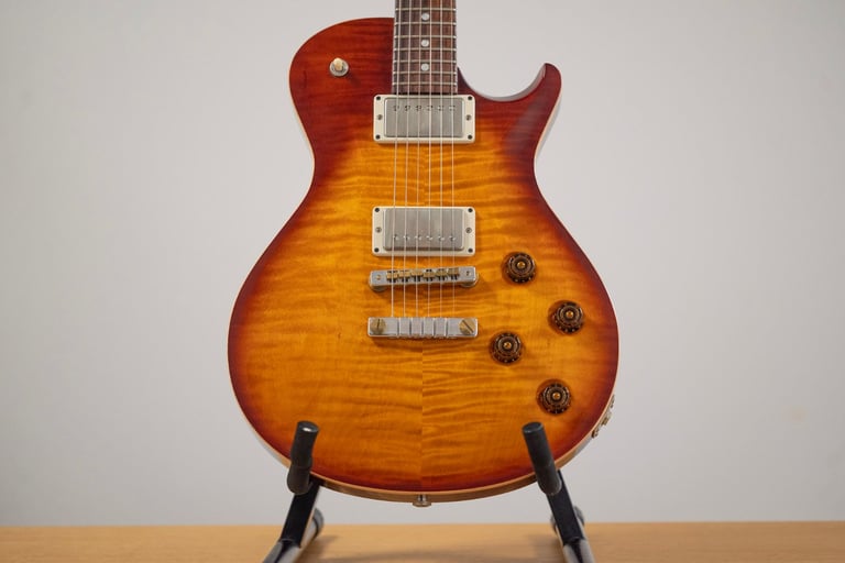 image for 2012 PRS Single Cut Stripped 58 in McCarty Sunburst