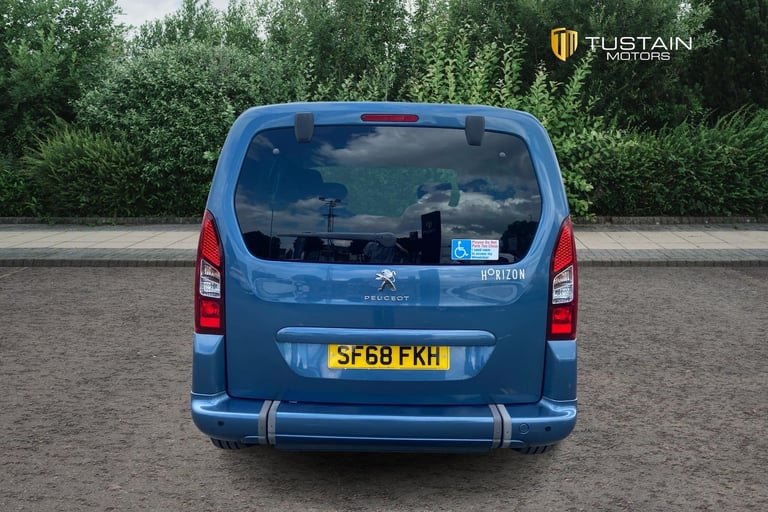  Peugeot Partner Tepee 1.6 Bluehdi Allure MPV 5dr Diesel Manual Euro 6 s/s 100