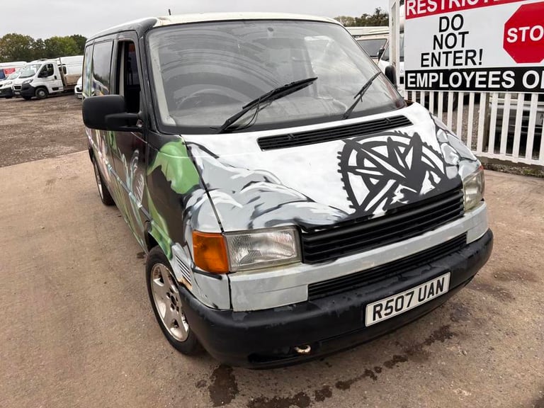 image for  Volkswagen Transporter 1000 TD SWB Panel Van Manual