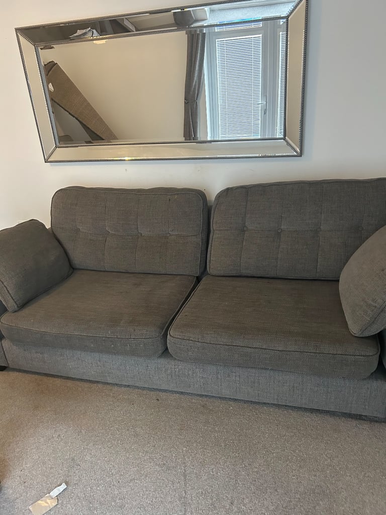 image for DFS 4 seater and 2 seater sofa