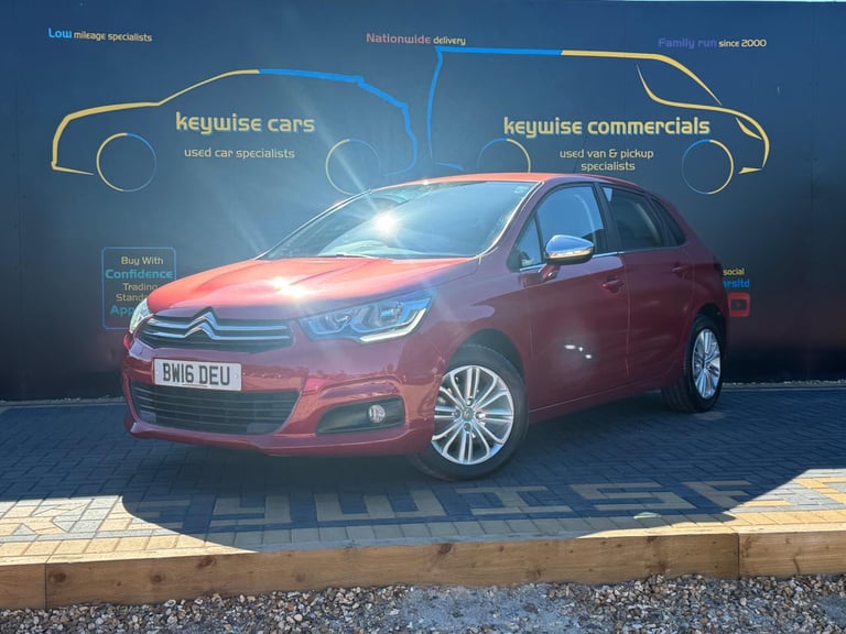 image for 2016 Citroen C4 1.6 BlueHDi Flair Euro 6 5dr HATCHBACK Diesel Manual