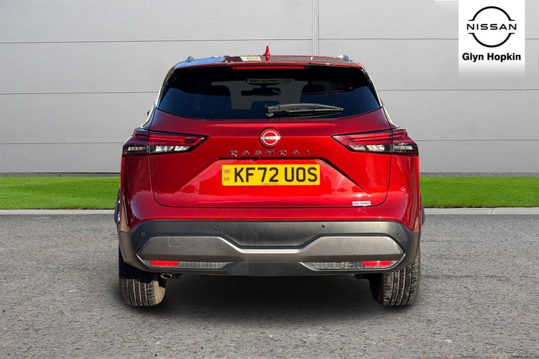2022 Nissan Qashqai 1.3 DiG-T MH 158 Tekna 5dr Xtronic Hatchback Petrol Automatic