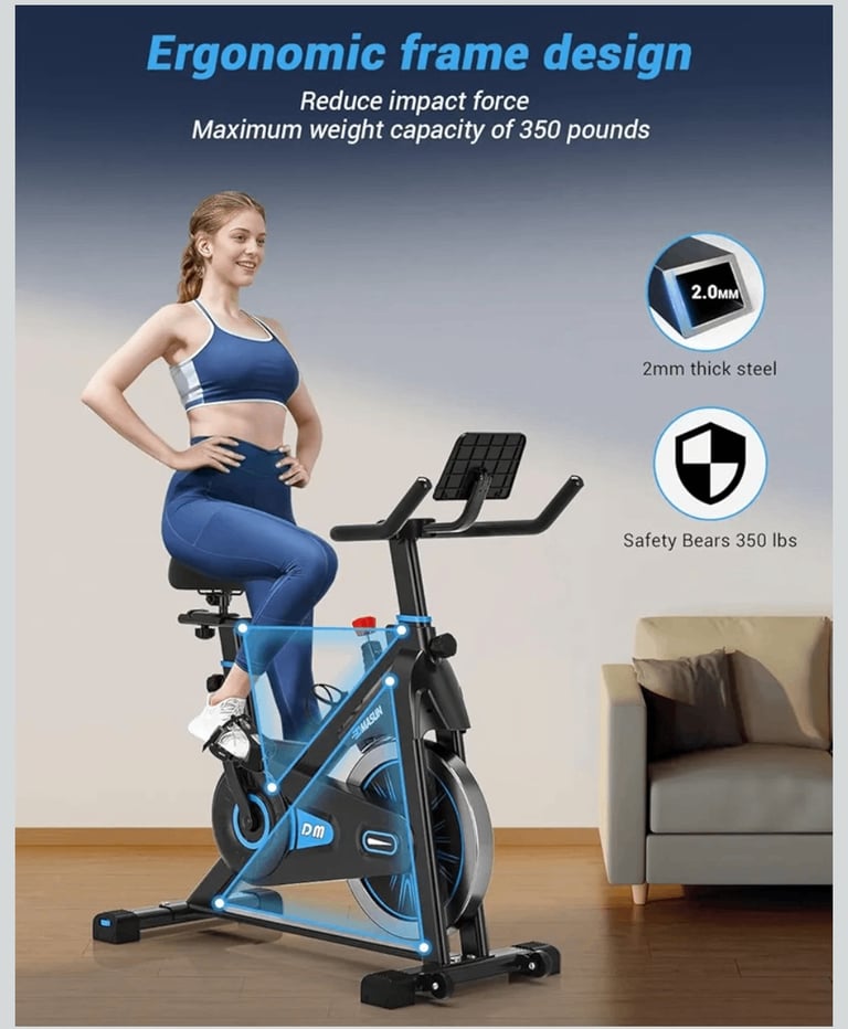 DMASUN Exercise Bike for Home Gym Use(Bluetooth)