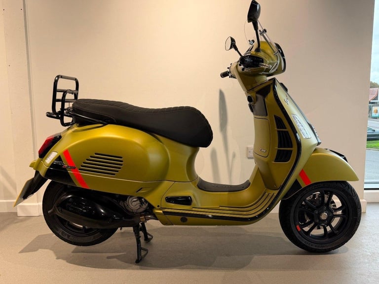 image for VESPA GTS Supersport 300, '24 Plate with 1812 miles