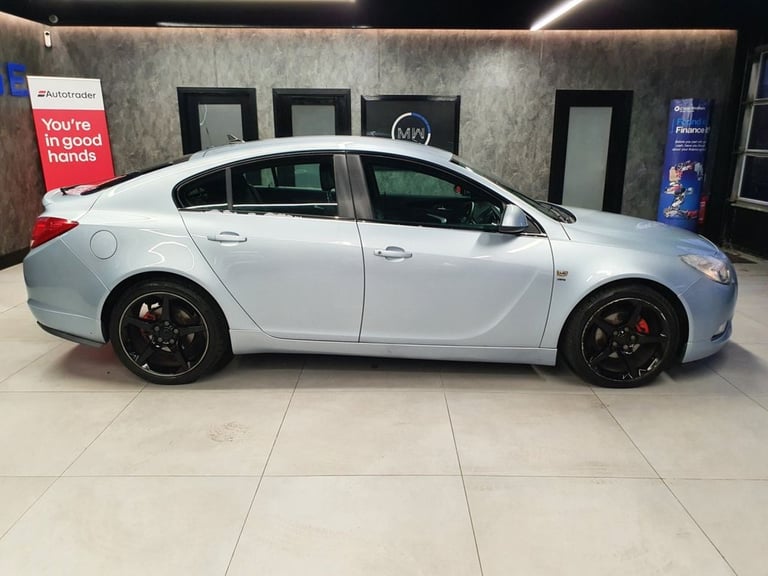 2013 Vauxhall Insignia 2.0 CDTi SRi Vx-line Nav [160] 5dr HATCHBACK DIESEL Manual