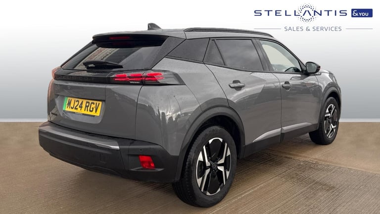 2024 Peugeot 2008 50kWh Allure SUV 5dr Electric Auto (7kW Charger) (136 ps) SUV Electric Automatic