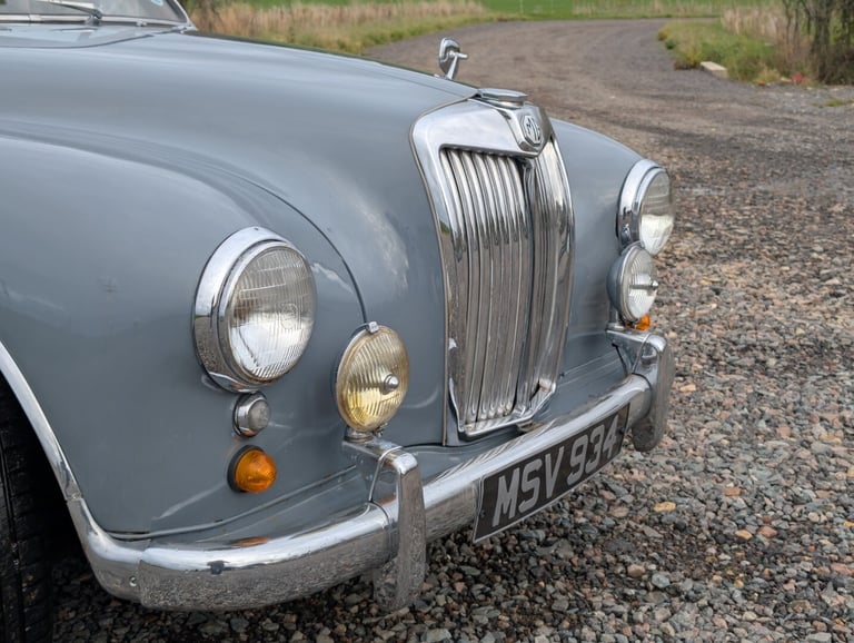 1956 MG Magnette ZB Saloon Petrol Manual