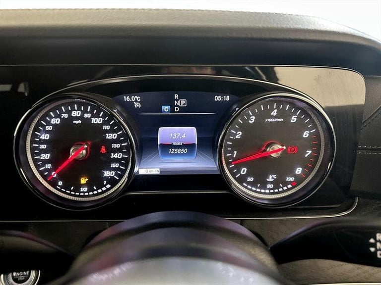 2019 Mercedes-Benz E-Class 2.0 E200 AMG Line G-Tronic+ Euro 6 (s/s) 4dr Automatic Saloon Petrol A...