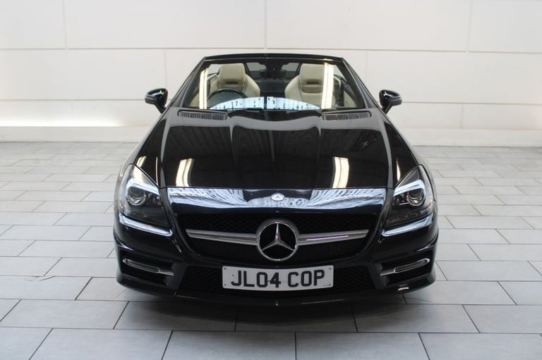 2014 Mercedes-Benz SLK SLK 250 CDI BlueEFFICIENCY AMG Sport 2dr Tip Auto CONVERTIBLE DIESEL Autom...