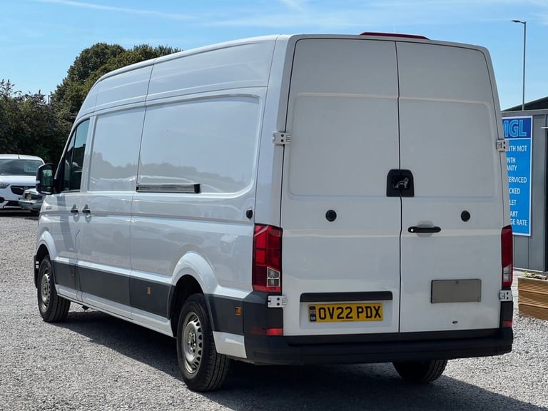 2022 MAN TGE 2.0 3140d LION XS Panel Van 5dr Diesel Manual FWD LWB High Roof Euro 6 (s/s PANEL VA...