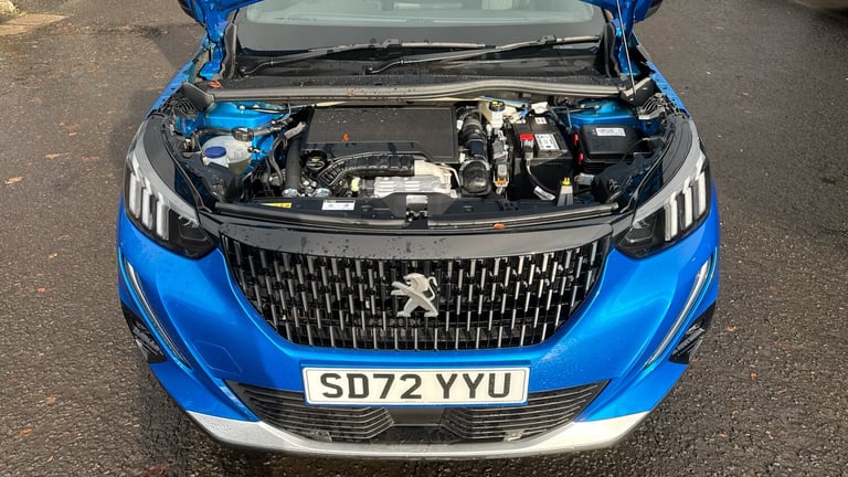 2022 Peugeot 2008 1.2 PureTech 130 GT 5dr EAT8 Petrol Estate Estate Petrol Automatic