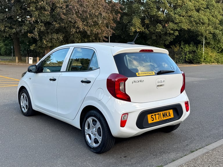 Kia, PICANTO, Hatchback, 2021, Manual, 998 (cc), 5 doors