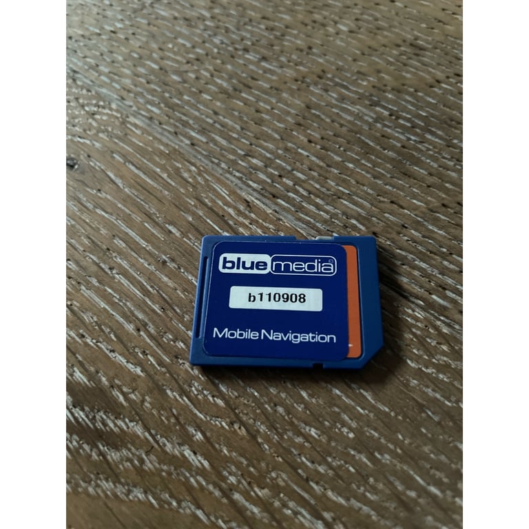 Blue Media BM 6300 Navigon Mobile Navigator Sat Nav GPS System