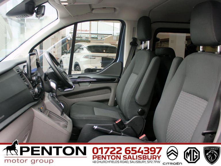 2022 Ford Tourneo Custom 2.0 320 EcoBlue Zetec Auto L2 Euro 6 (s/s) 5dr MPV Diesel Automatic