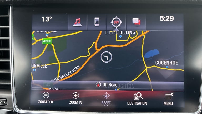 2017 Vauxhall Mokka X 1.4T Elite Nav 5dr Auto Petrol Hatchback Hatchback Petrol Automatic