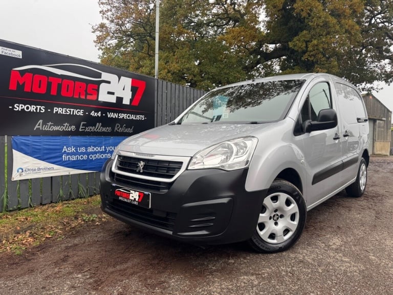  Peugeot Partner 850 SE 1.6 BlueHDi 100 VAN!+AIR CON!+CRUISE CONTROL!+SE