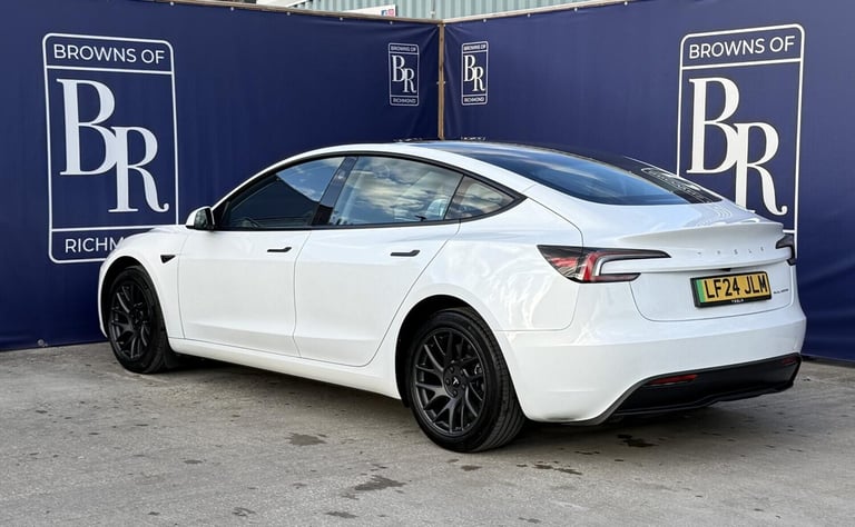 2024 Tesla Model 3 (Dual Motor) Long Range Saloon 4dr Electric Auto 4WDE (306 ps) Saloon Electric...