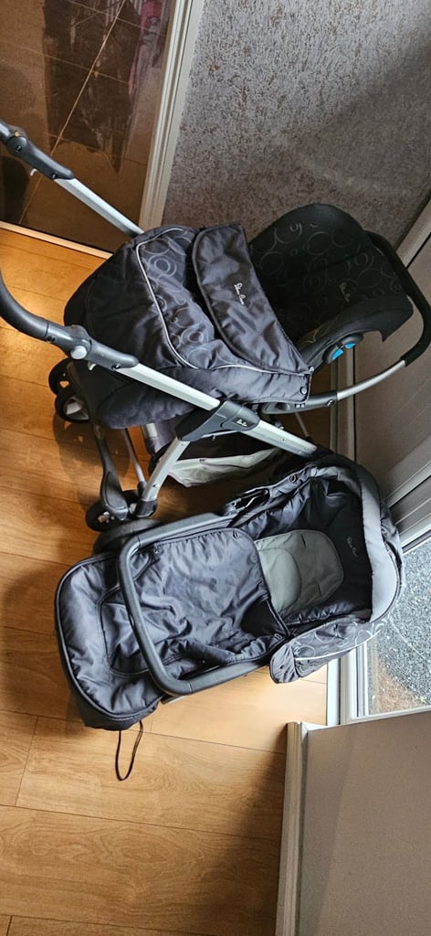 image for Silver Cross Pram Set