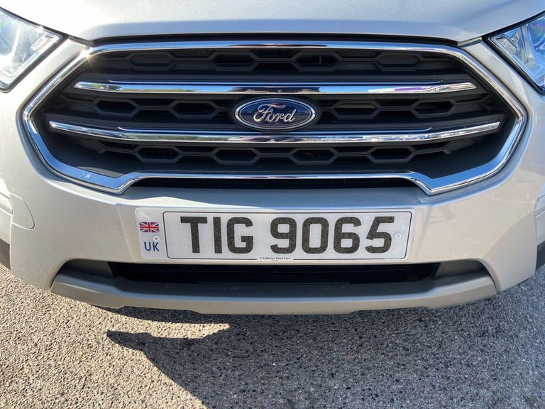 2018 Ford Ecosport 1.0 EcoBoost 125 Titanium 5dr Auto HATCHBACK Petrol Automatic