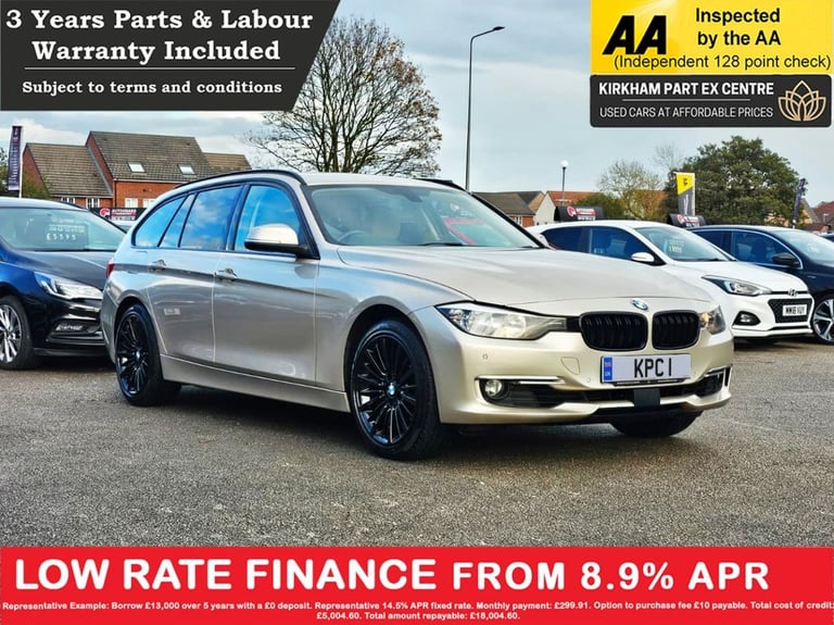 2013 BMW 3 Series 3.0 330d Luxury Touring 5dr Diesel Auto xDrive Euro 5 (s/s) (258 ps) ***DRI Est...