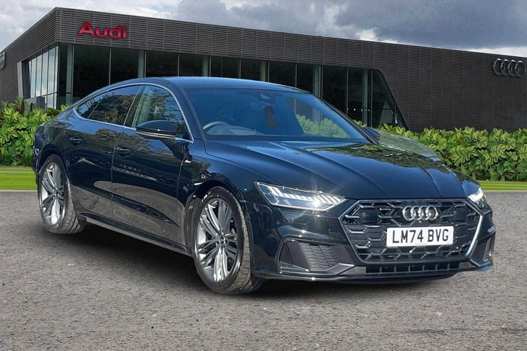 2024 Audi A7 40 TDI Quattro S Line 5dr S Tronic Hatchback Diesel Automatic