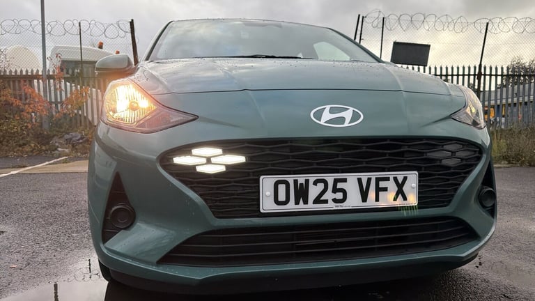 2025 Hyundai i10 1.0 [63] Advance 5dr [Nav] Petrol Hatchback Hatchback Petrol Manual