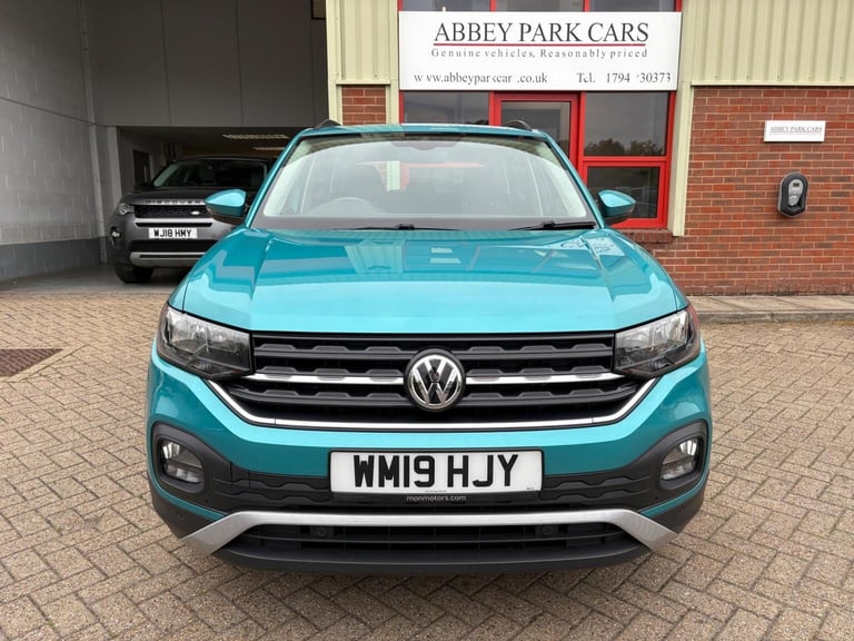 VOLKSWAGEN T-CROSS 1.0 TSI SE DSG Euro 6 (s/s) 5dr 2019