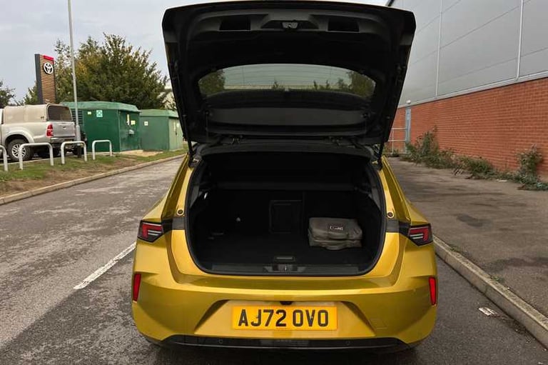 2022 Vauxhall Astra 1.2 Turbo 130 GS Line 5dr HATCHBACK PETROL Manual