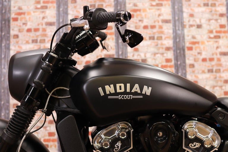 **DEPOSIT TAKEN** 2021 INDIAN SCOUT BOBBER TWENTY - 5,594 MILES