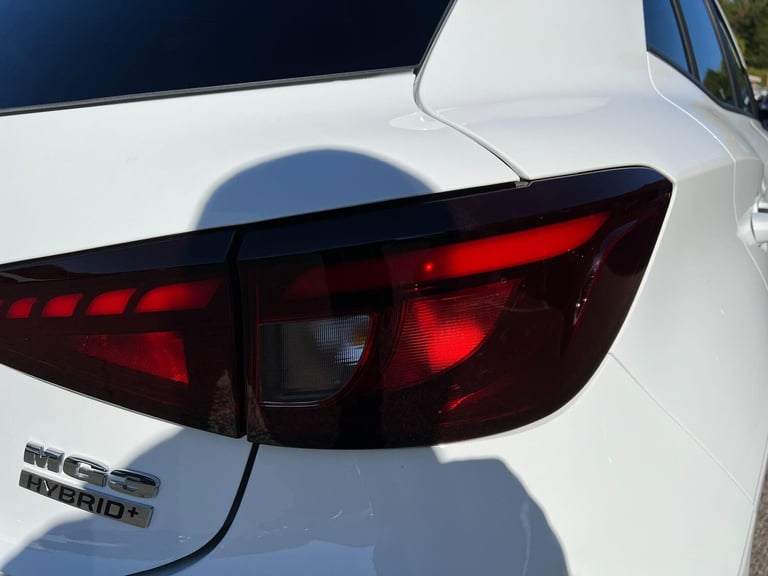 2025 MG MG3 1.5 Hybrid+ MHEV Trophy Auto Euro 6 (s/s) 5dr HATCHBACK Petrol/Electric Hybrid Automatic