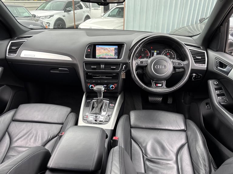  Audi Q5 2.0 TDI S line Plus S Tronic quattro Euro 5 (s/s) 5dr Diesel Automatic