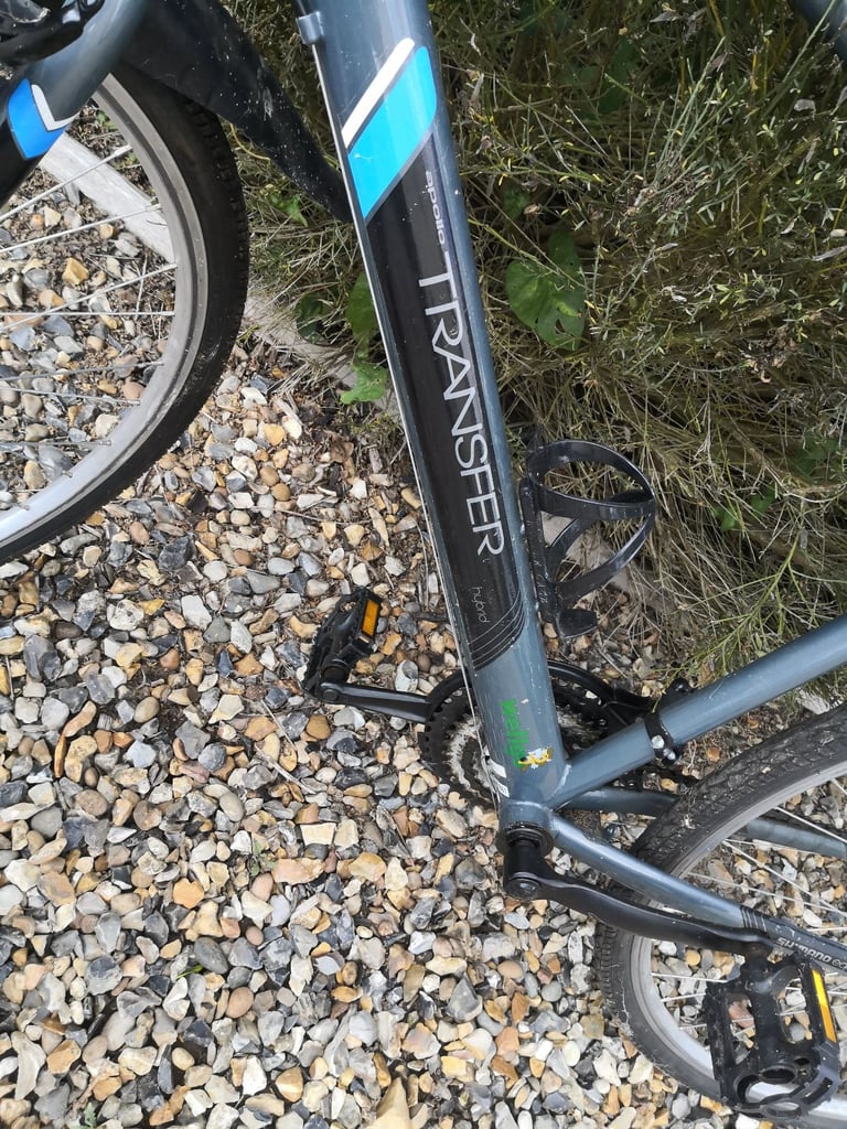 Apollo transfer hybrid man's bike