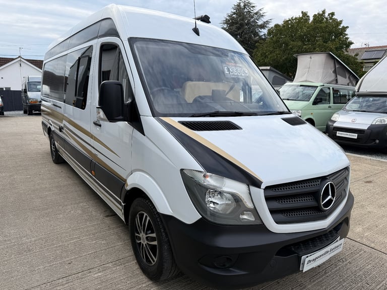 2017 67reg Mercedes Sprinter XLWB Luxury 2 Berth Camper Van